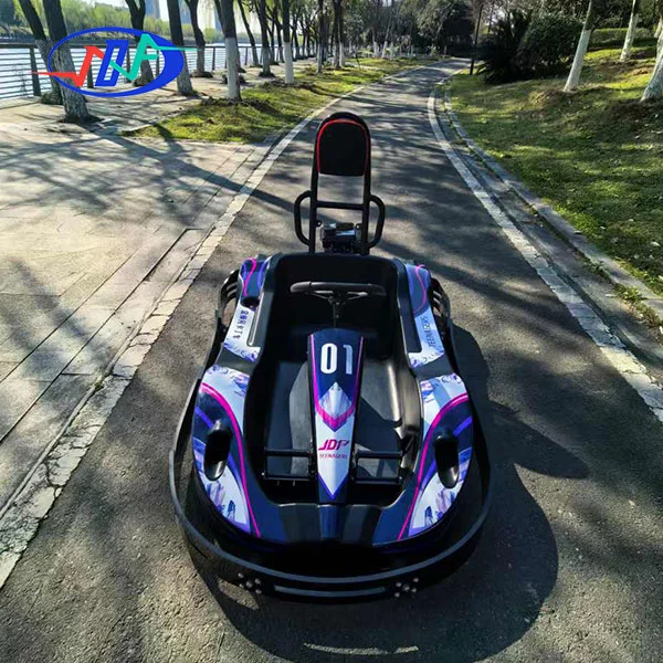 Youth Gas Go Kart: ตัวเลือกความเร็วและการเติบโตแบบคู่ขนาน