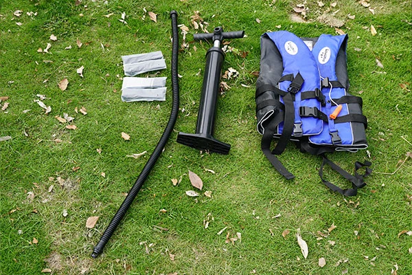 Electric Fiberglass Kart Boat