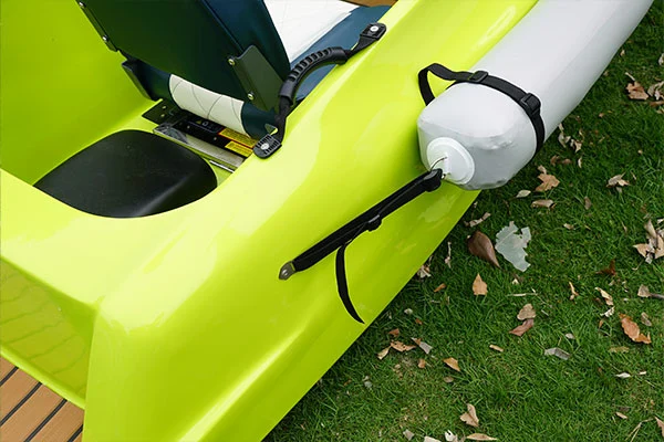 Electric Fiberglass Kart Boat