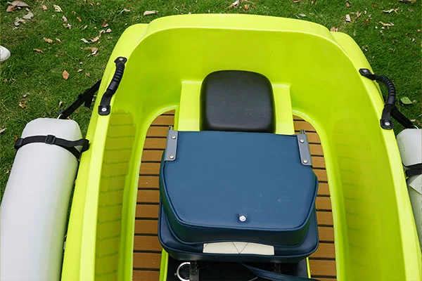 Electric Fiberglass Kart Boat
