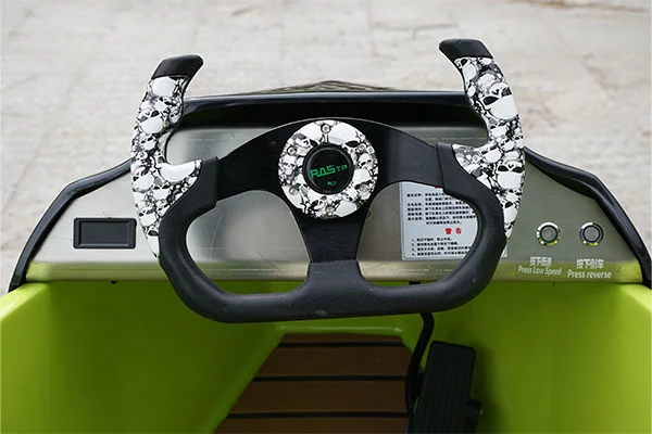 Electric Fiberglass Kart Boat