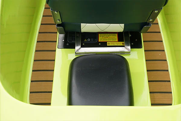 Electric Fiberglass Kart Boat