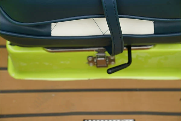 Electric Fiberglass Kart Boat