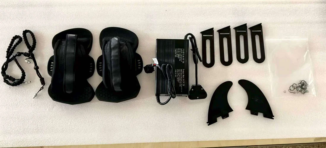 Long Range Electric Surfboard